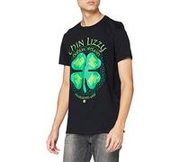 Plastic Head - T-shirt Homme - Thin Lizzy Four Leaf Clover, Noir - Noir, X-Large