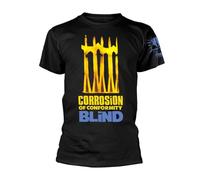 Plastic Head T-shirt noir « Blind » Corrosion of Conformity