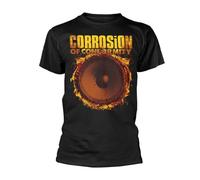 Plastic Head T-shirt noir Corrosion of Conformity 'Deliverance', Noir , L