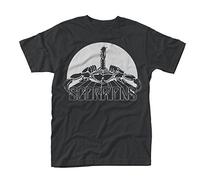 Plastic Head T-Shirt pour Homme avec Logo Scorpion, Noir, XL