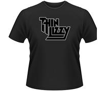 Plastic Head - T-Shirt - Thin Lizzy Still Dangerous - Homme - Noir - Small (Taille Fabricant: Small)