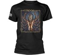 Plastic Head Tool T Shirt Fear Inoculum Being Band Logo Official Mens Black Size M(XX-Large)