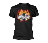 Plastic Head W.A.S.P. - Sawblade Logo - T-Shirt S