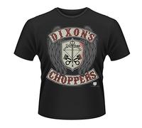 Plastic Head Walking Dead, The Dixons Choppers T-Shirt, Noir, S Homme