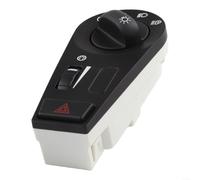 Plastic Headlight Control Switch 20953575 Black