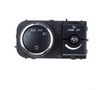 Plastic Headlight Switch 12V Direct Plastic Headlight Switch | Direct fit for pour silverado pour sierra 2007-2013, seamless operation, precise electrical connection, reliable performance