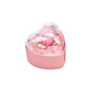 Plastic Heart Ring Box | Multicolor Plastic Ring Box for Wedding: Jewelry Display Case