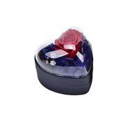 Plastic Heart Ring Box | Multicolor Plastic Ring Box for Wedding: Jewelry Display Case