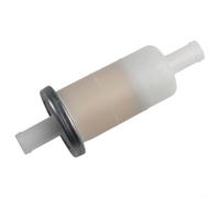 Plastic Inline Fuel Filter 3/8" 2-Pack for pour honda Plastic | Fits 3/8" lines, compatible with CBR600, CBR900RR, direct replacement, pour durable plastic body, 2-pack value