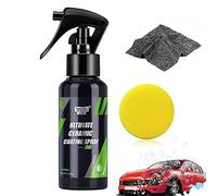 Plastic Leather Restorer for Cars, 2023 New Plastic Restorer & Hydrophobic Trim Coating, HGKJ Plastic Leather Restorer S3, Car Restoring Liquid Spray (100ML-1 PC)