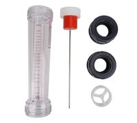 Plastic Liquid Flow Meter 50mm 2inch, 1-10m³/H Capacity Fluid Measurement Device for Industrial Testing Applications