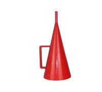 Plastic Marsh Funnel 946 mL API standard Marsh Mud Petroleum Drilling Fluid Viscomity Test Funnel Screen Dim. 1.6mm / 12 Mesh