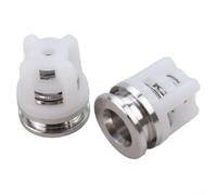 Plastic Metal Check Valve Kit for Car Wash Machine(A) | Restores water flow, creates optimal pressure, fixes electric cleaners, 3-piece set, easy swap