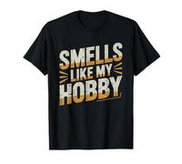 Plastic Model Builder Smell Paint Hobby Obsession Humor Kit T-Shirt