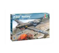 Plastic Model P-51a Mustang 1/72-Italeri