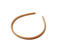 Plastic Non-slip Face Wash Hairbands Headband Women Girls Hair Head Hoop Bands Scrunchie Accessories Headdress Ornaments 2pc(Yellow)