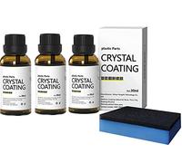 Plastic Parts Crystal Coating, Crystal Coating Plastic Parts,Easy to Use Car Refresher, Crystal Coating for Car, Long Duration Plastic Parts Refresher Agent for Car (1)
