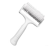 Plastic Pizza Roller Wheel Large Lace Crust Tool