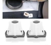 Plastic Rear Seat Clips White Black for C3 C4 pour elysee Plastic