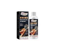 Plastic Restorer Revitalizer Car Interior Cleaning Polishing Brightening Back To Black Agent Spray Rubber Plastic Stain Coating