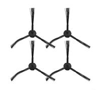 Plastic Side Brush for pour domoova DRV80 Animal Plastic Side(4 PACK) | 4-pack replacement, plastic, fits corners, easy swap, maintains peak suction