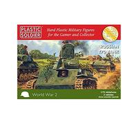 Plastic Soldier 1/72 Russian T70 Tank # WW2V20009 by Plastic Soldier Company