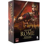 Plastic Soldier Company Total War Rome The Board Game - Battle Play Expansion - Tactical Miniatures Add-on - for 1 to 4 Players | 10-15 Min Battles | Ages 10+ - English