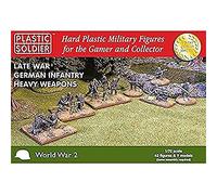 Plastic Soldier Late War German Heavy Weapons Miniature 1/72e