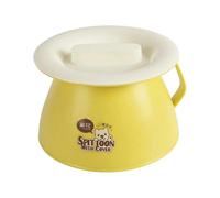 Plastic Spittoon Small Toilet Urinal Spittoon Bedside Commode Bucket Urine Bucket with Lid