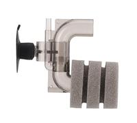 Plastic Sponge Gray Aquarium Mini Oxygen Increasing Pneumatic Filter Fish Tanks Oxygenation Filtration Equipment for Aquariums Fish Tanks Crystal Shrimp Guppies Electric Light Fish