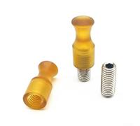 Plastic Tip Tap Down Pen M8 for Scratch-Free Repair | M8 metal pen, yellow finish, precise tap down action, removes small dents, construction