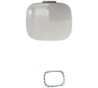 Plastic Tow pour hitch Cap for pour mercedes pour benz A-Class W176 Black(Silver)