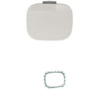 Plastic Tow pour hitch Cap for pour mercedes pour benz A-Class W176 Black(White)