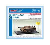Plastic Transparent Case 111x61x63mm -