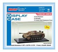 Plastic Transparent Case 111x61x63mm -