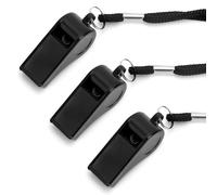 Plastic Whistle,Sifflet Arbitre,Sifflet De Sport,Sifflet D'extérieu,Sifflets Sonores Forts,Sifflet Bruyant,Sifflet Sonore Fort,Sifflet Randonnée,Sifflets À Lanières,Sifflet Fort Et Net Avec Cordon