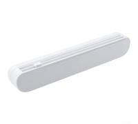 Plastic White ABS Slide Cutter Plastic White ABS Slide Cutter(Cutter) | Built-in slide cutter, smooth slicing action, effortless one-hand operation, clean cuts every time