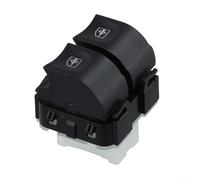 Plastic Window Switch 254118044R Black Finish | Fits Clio MK4, pour captur, precise control, pour smooth pour glide, direct OEM replacement