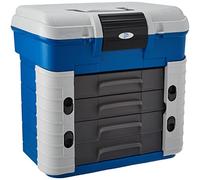 Plastica Panaro 503.270n pour Transporter, protéger et Organiser l'équipement de pêche Unisexe Adulte, Bleu, Taille Unique