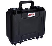 Plastica panaro Malette MAX300 IP67 - Valve - Noir Malette de Transport Noir