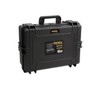 Plastica panaro Malette MAX540H245S IP67 - Valve - Noir Malette de Transport Noir, Centre