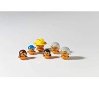Plasticant Mobilo 128 Figurines 6 pièces Marron 128 figurines - Version Allemande