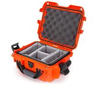 Plasticase, Inc. - Lunette de Soleil - rembourré - Femme Orange Taille Unique