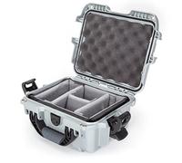 Plasticase, Inc. - Lunette de Soleil - rembourré - Femme Silber Taille Unique