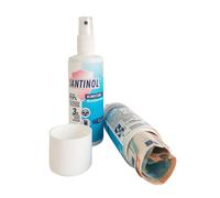 Plasticfantastic Coffre de voyage spray désinfectant Santinol