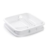 PLASTICFORTE Plastic Forte Égouttoir carré Blanc