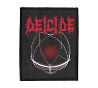 Plastichead Deicide Legion Sub Dye Band Logo Sew On Patch