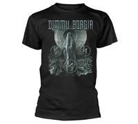 Plastichead Dimmu Borgir Forces of The Northern Night T Shirt Size L