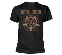 Plastichead Dimmu Borgir Free Will T Shirt L Black
