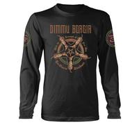 Dimmu Borgir 'Free Will' (Noir) T-Shirt à Manche Longue - NOUVEAU ET OFFICIEL